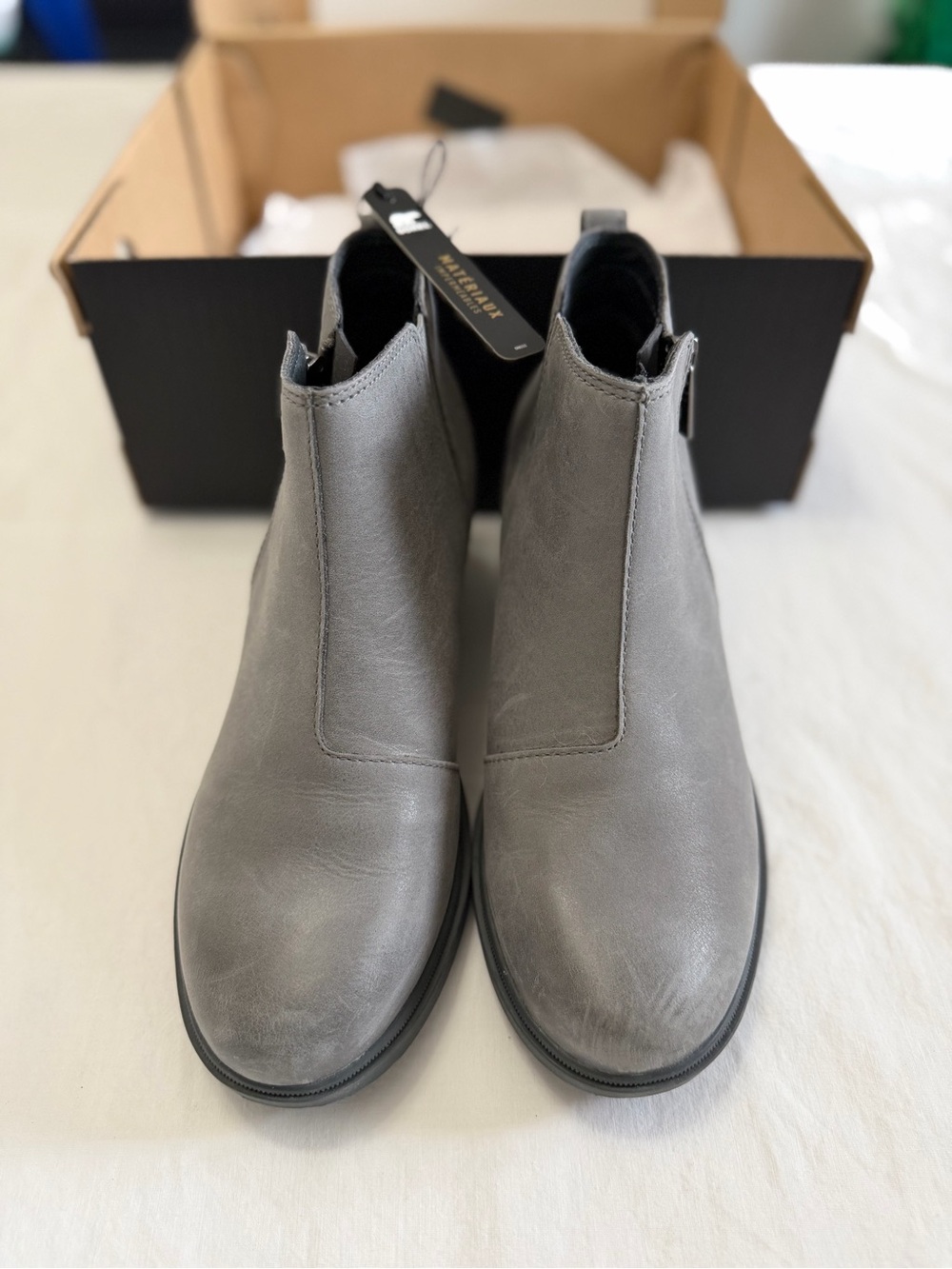 Sorel Evie II Zip Ankle Boots NIB